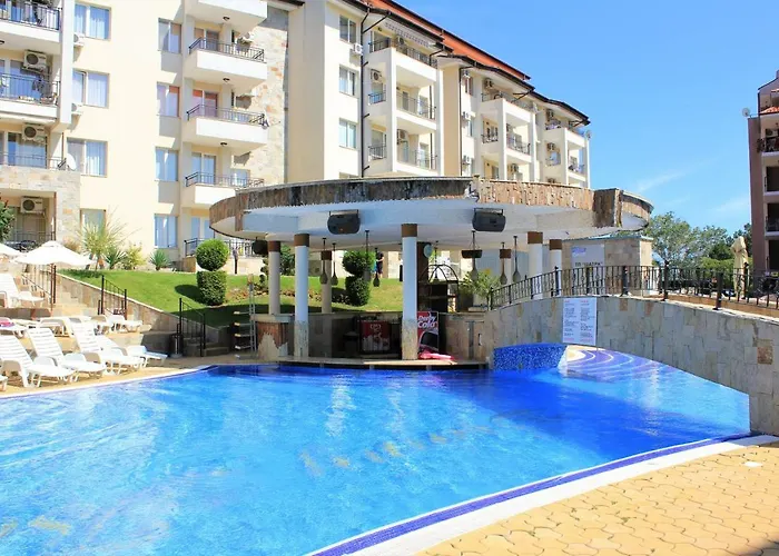 Hotel de apartamente Hills - Official Sunny Beach